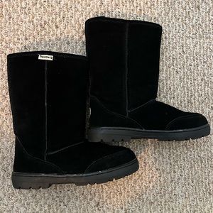 Black BearPaw boots